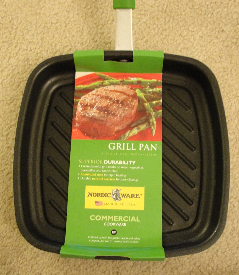 Nordic Ware Eleven inch Grill Pan